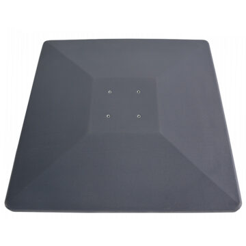 Royce Plastic Covered Concrete Base With Wheels | 90kg