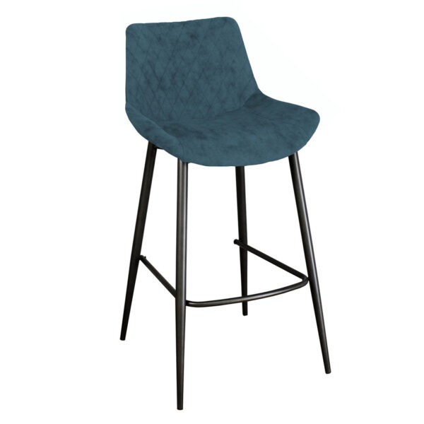 Sigma Bar Stools | Mineral Blue