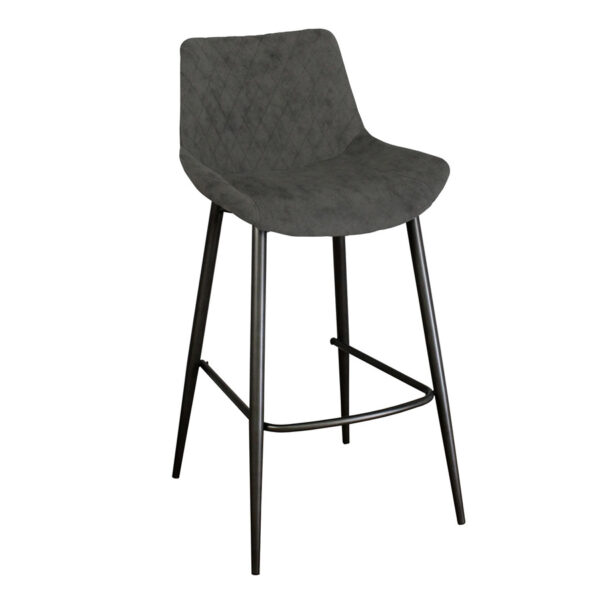 Sigma Bar Stools | Shadow Grey