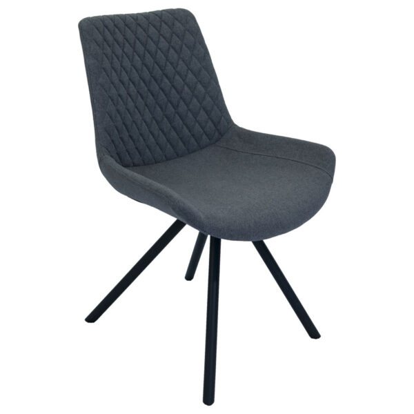 Sigma Dining Chair | Shadow Grey