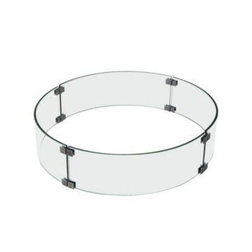 Glass Screen Kit For Round Cocoons