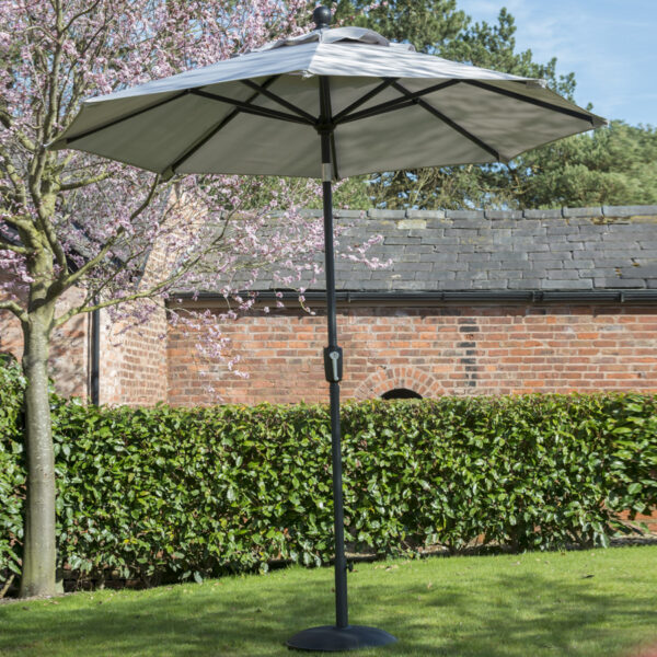 Carrousel 2.5m Parasol | Mouse Grey