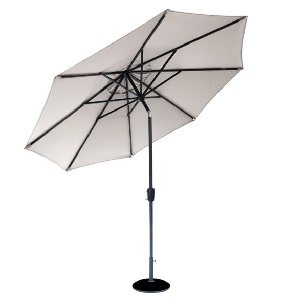 Carrousel 2.5m Parasol | Mouse Grey