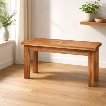 Nottingham Oak Bench