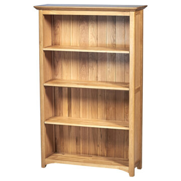 Wellington Oak Bookcase