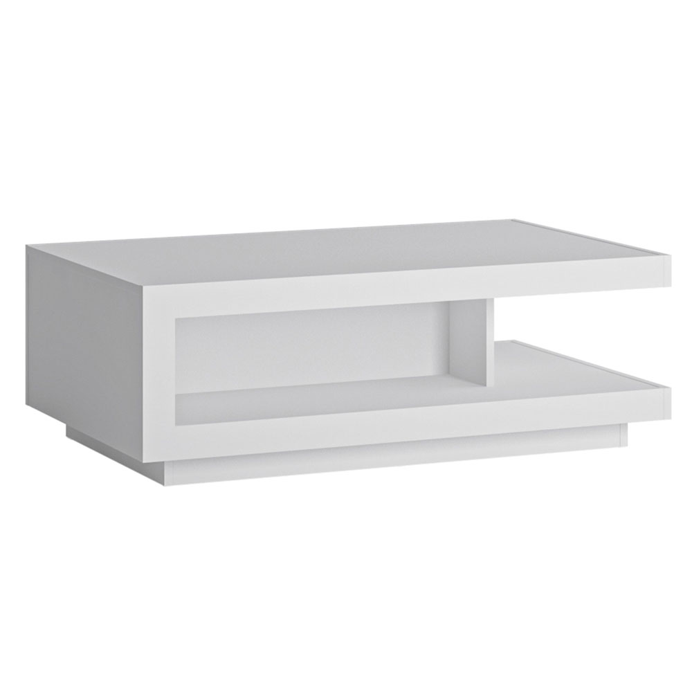 Rydal White Gloss Designer Coffee Table