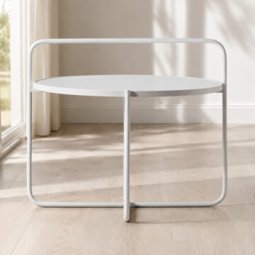 Ladbroke White Coffee Table