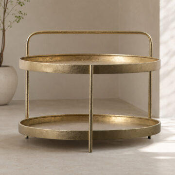 Southfields Gold Coffee Table