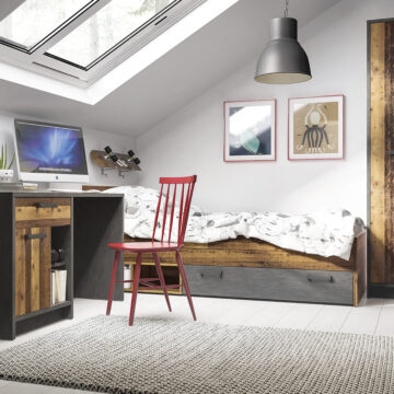 Ingles Underbed Drawer | Walnut Finish
