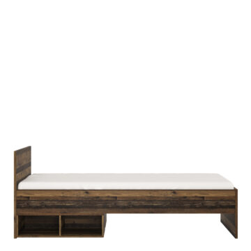 Ingles 3′ Single Bed | Walnut Finish
