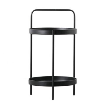 Southfields Side Table | Black