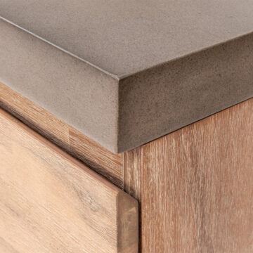 Brixton Grey 2 Door 3 Drawer Large Sideboard | Assembled