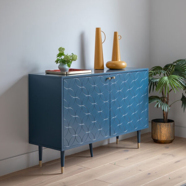 Langdon 2 Door Cabinet | Blue