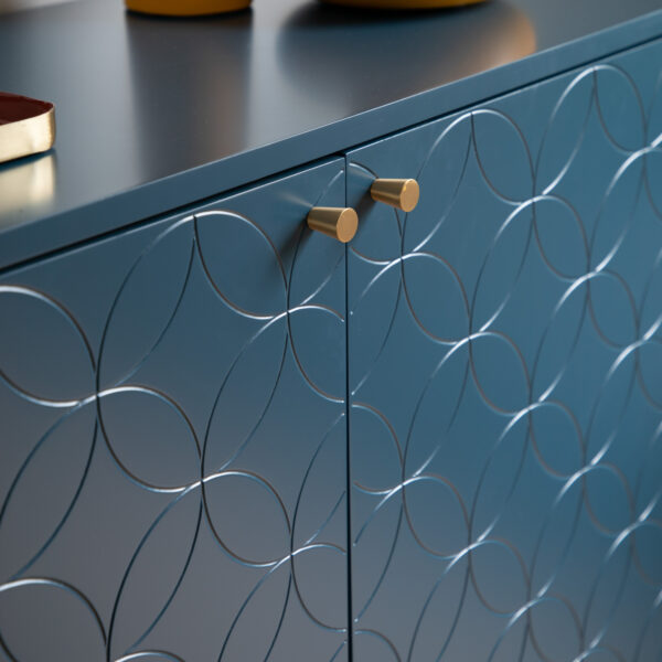 Langdon 2 Door Cabinet | Blue
