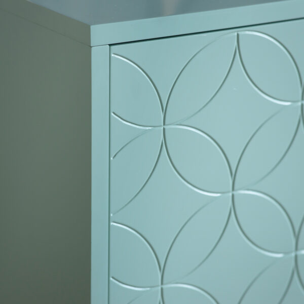 Blue Langdon 2 Door Cabinet | Mint