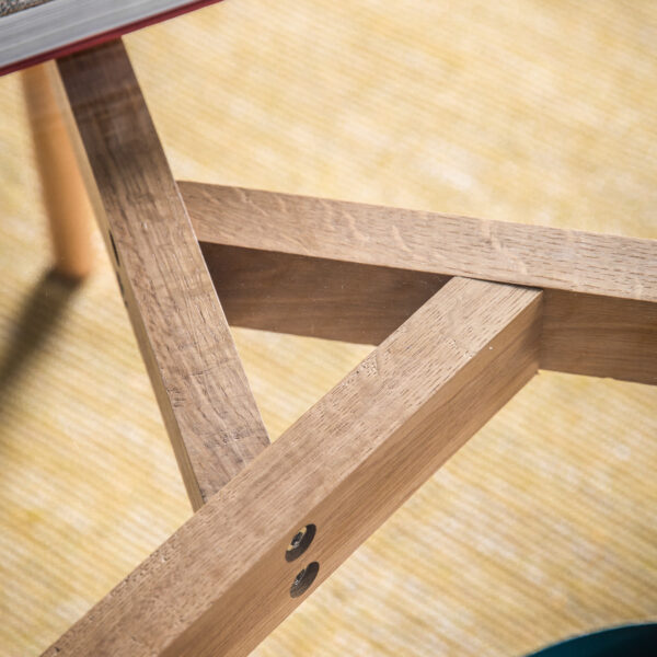 Blackwall Round Coffee Table | Oak