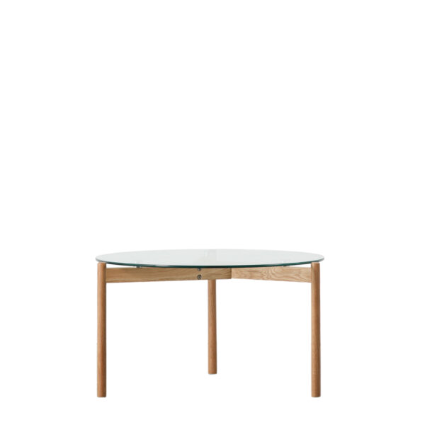 Blackwall Coffee Table | Oak
