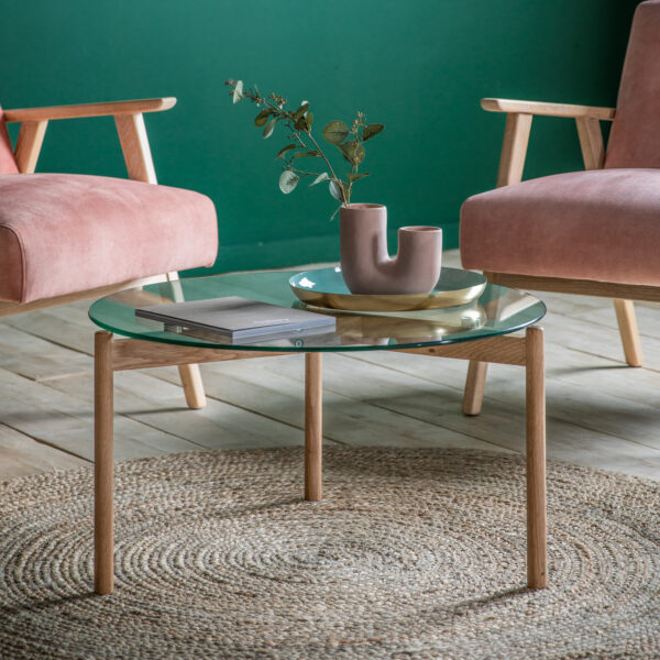 Blackwall Coffee Table | Oak