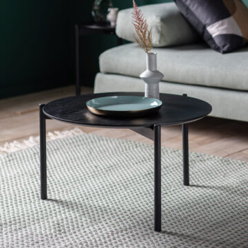 Goldhawk Coffee Table | Black