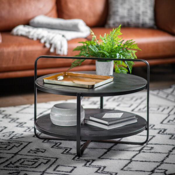 Southfields Coffee Table | Black