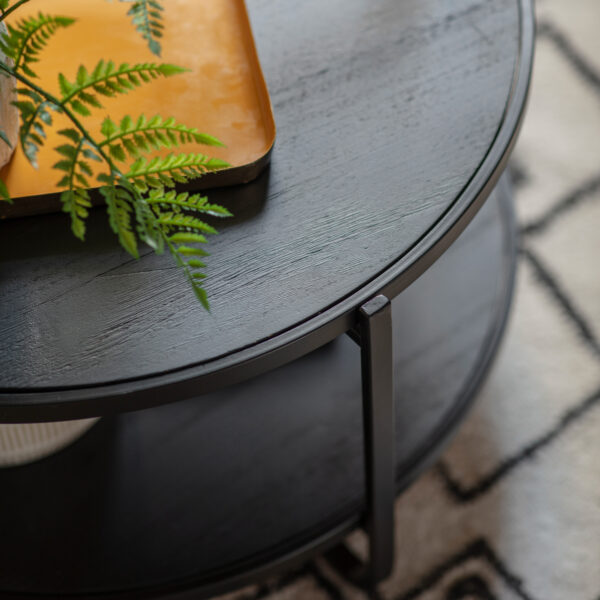 Southfields Coffee Table | Black