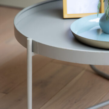 Plaistow Grey Coffee Table
