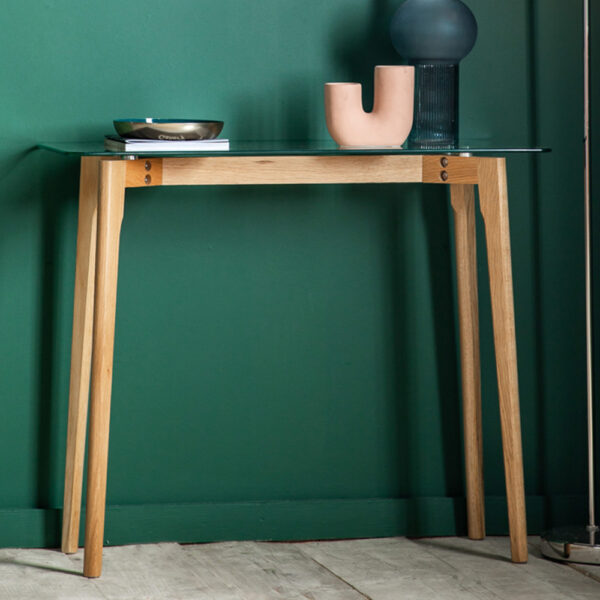 Blackwall Console Table | Oak