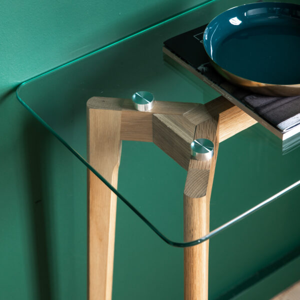Blackwall Console Table | Oak
