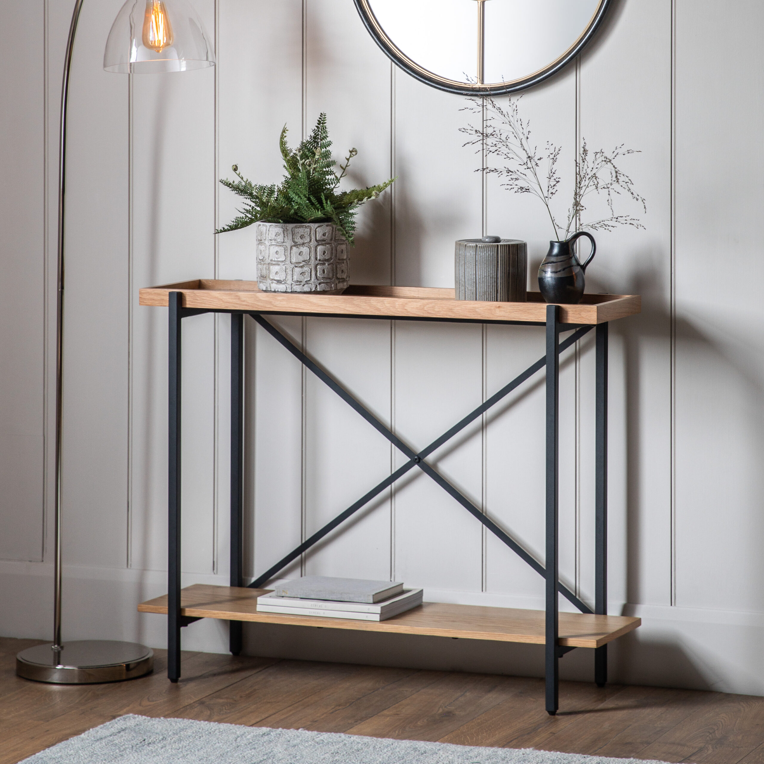 South Quay Console Table | Oak World