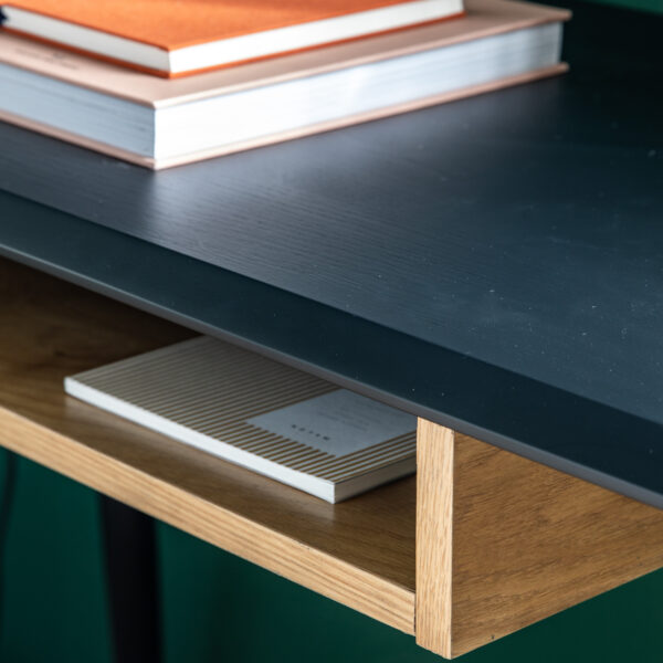 Leyton Desk with Shelf