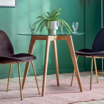 Blackwall Round Dining Table | Oak