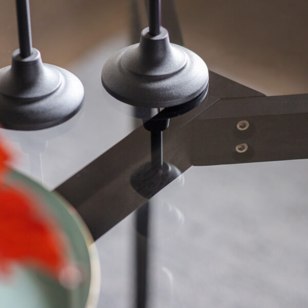 Blackwall Rectangle Dining Table | Black