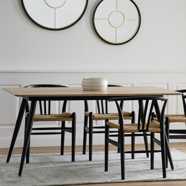 Rayners Dining Table | Oak