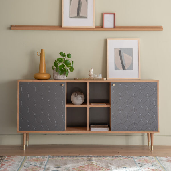Pontoon Sideboard | Oak | Grey