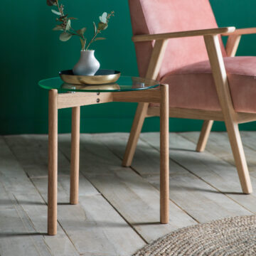 Blackwall Side Table | Oak