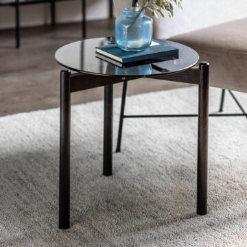 Blackwall Side Table | Black
