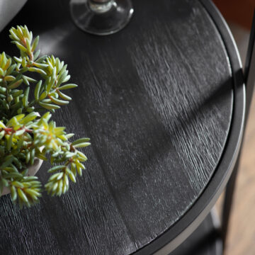 Southfields Black Side Table