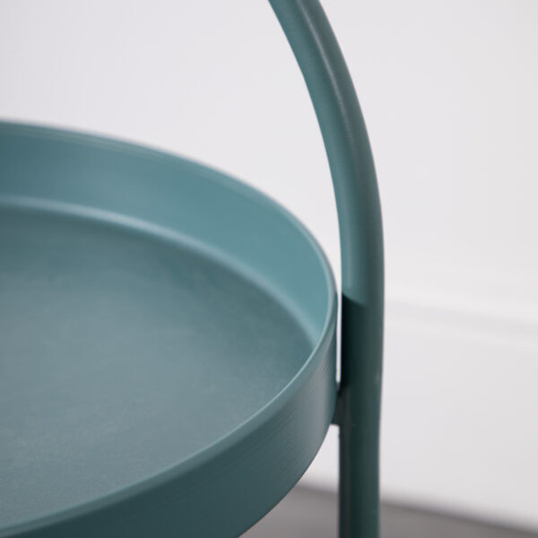 Plaistow Side Table | Teal
