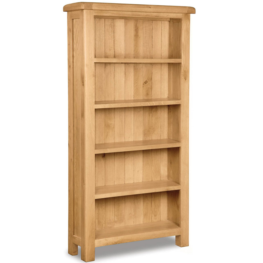 Oak Bookcases Wooden & Painted Bookcases Oak World