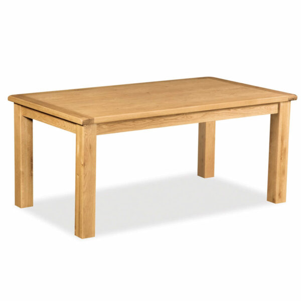 Salisbury Rustic Oak 5ft Dining Table | Wax Finish