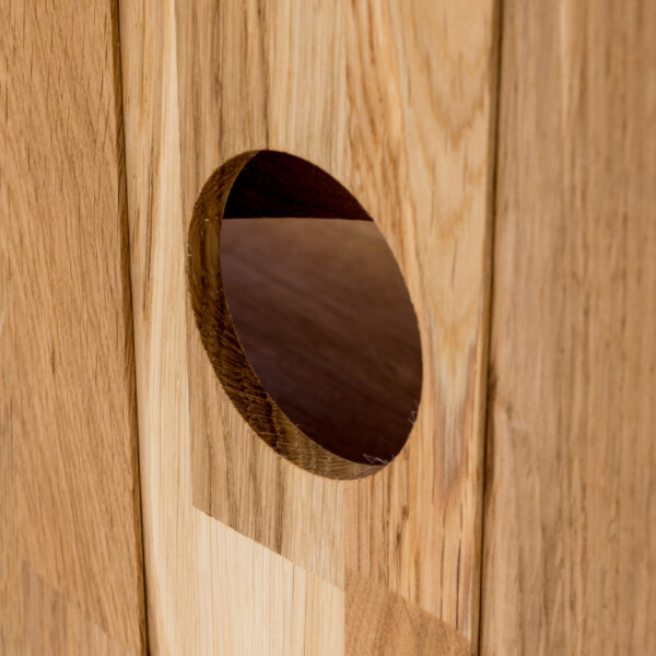 Nottingham Oak Large TV Unit With Drawers