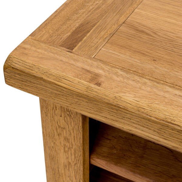 Nottingham Oak Large TV Unit With Drawers