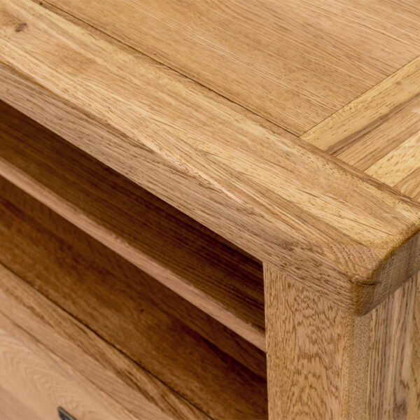 Nottingham Oak Large TV Unit With Drawers