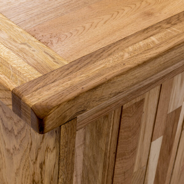 Nottingham Oak Large TV Unit With Drawers