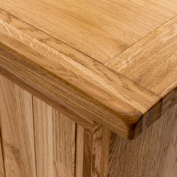 Nottingham Oak Large TV Unit With Drawers