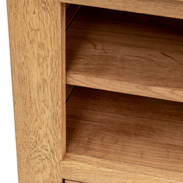 Nottingham Oak Large TV Unit With Drawers