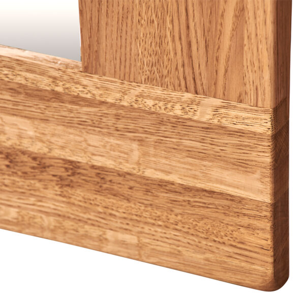 Nottingham Oak Wall Mirror