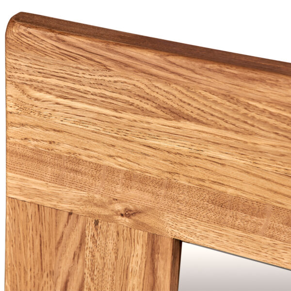 Nottingham Oak Wall Mirror