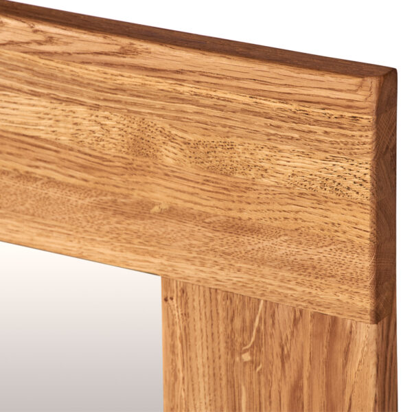 Nottingham Oak Wall Mirror