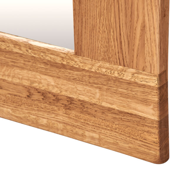Nottingham Oak Wall Mirror